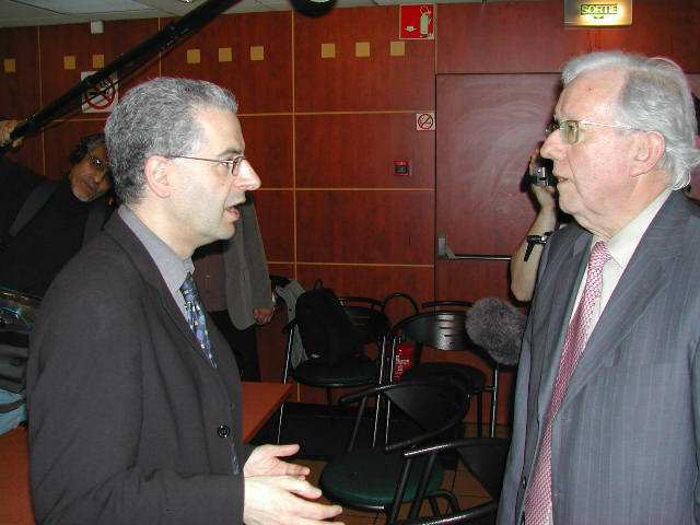 NICK POPE ET JACQUES PETENET DU GEIPAN