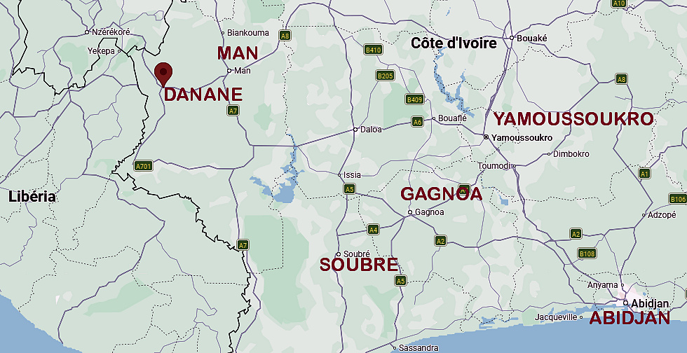 ovni danane cote d'ivoire