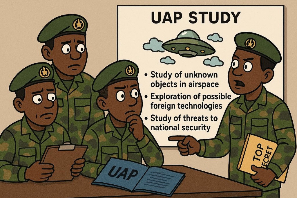 ARMEE NIGERIA ET OVNI