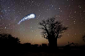 OVNI SUR LAGOS AU NIGERIA