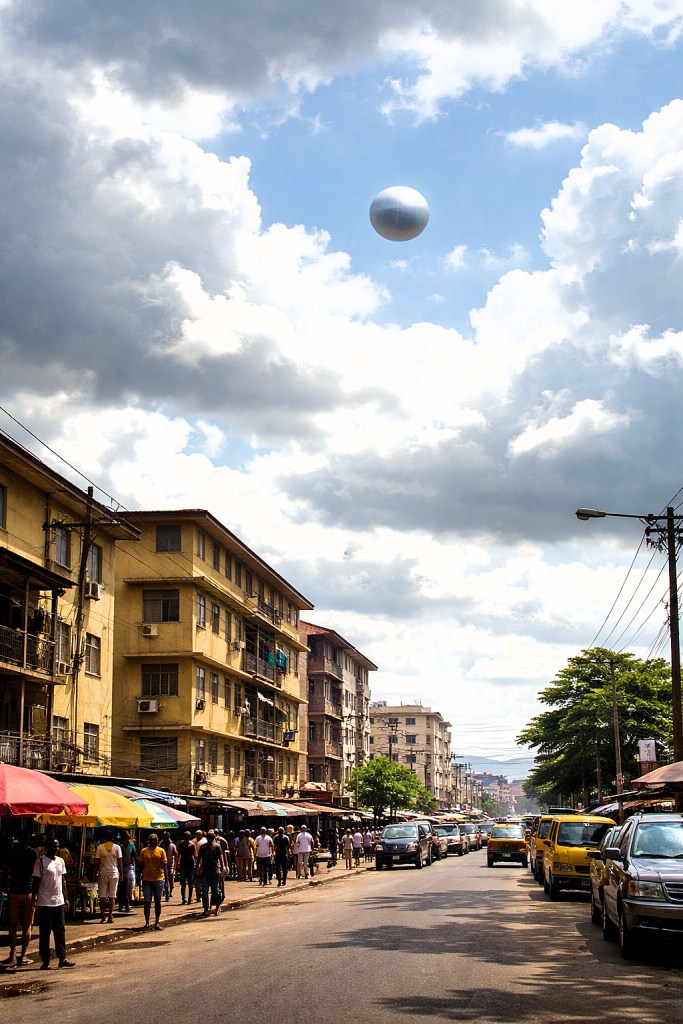 OBSERVATION OVNI IKEJA NIGERIA