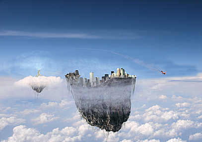 OVNI VILLE FLOTANTE NIGERIA