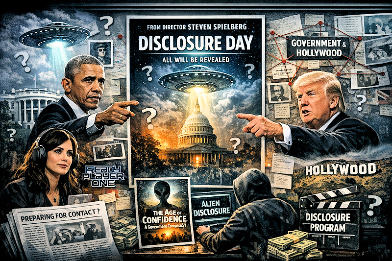 Hollywood terre des ovni