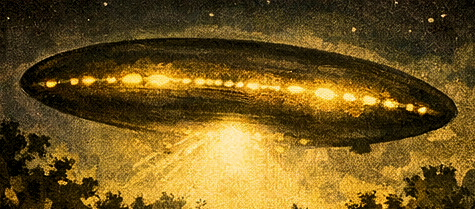 ovni en 1942 en mayenne