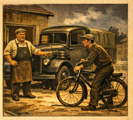 ovni - le patron de marcel en colère