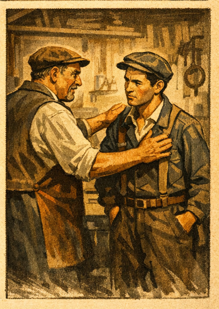 LE PATRON S'EXCUSE ! LE TEMOIN A VRAIMENT VU UN OVNI