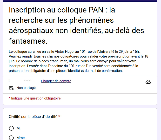 inscription ovni assemblee nationale